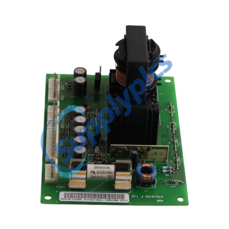 ABB NPOW-41 PCB Power Supply Board Original new