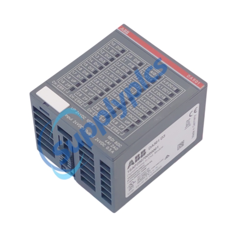 โมดูล I/O แบบดิจิทัล/อะนาล็อก ABB DA501 1SAP250700R0001 มีสินค้าพร้อมจัดส่ง