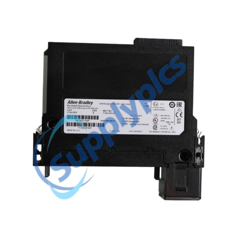 Allen-Bradley 1756-OF4 CONTROLLOGIX 4AO CURRENT/VOLTAGE MODULE Ready For Ship