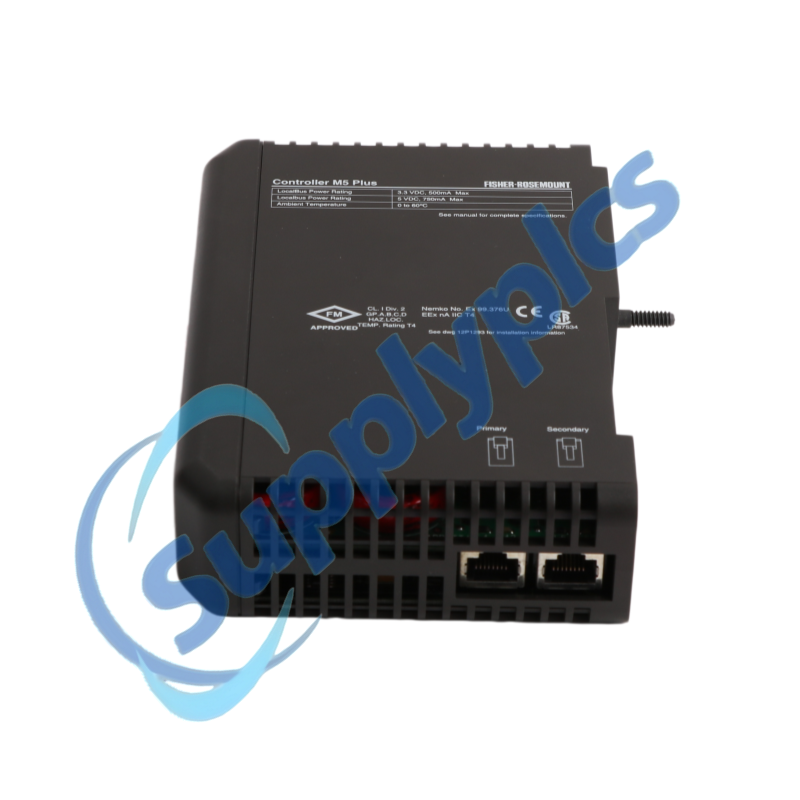 EMERSON KJ2002X1-CA1 12P1509X092 VE3006 M5+ Controller