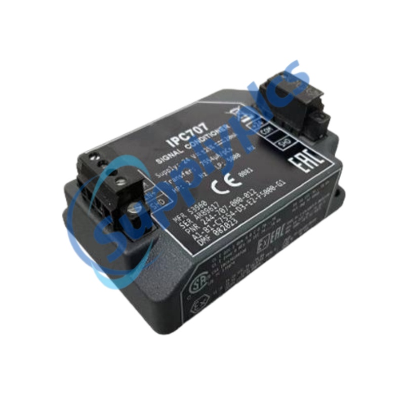Vibro-meter IPC707 244-707-000-012 A1-B1-C9810-D3-E5-F2000-G2 signal conditioner Ready For Ship