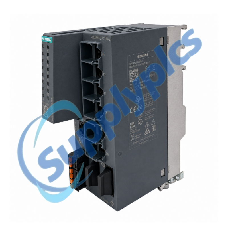 Switch Ethernet industriale gestito SIEMENS SCALANCE XC206-2 6GK5206-2BD00-2AC2 | Originale e nuovo