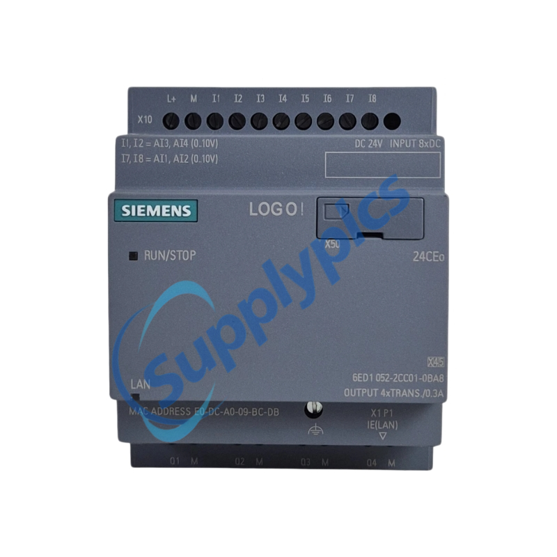 SIEMENS LOGO! 24CEO Logic Module 6ED1052-2CC01-0BA8 In stock