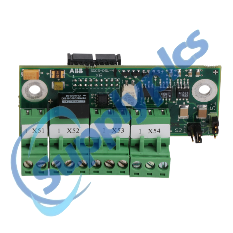 Bordekî komunikasyonê ya DCSLink ya Drive-to-Drive ya ABB SDCS-DSL-4 DCS800
