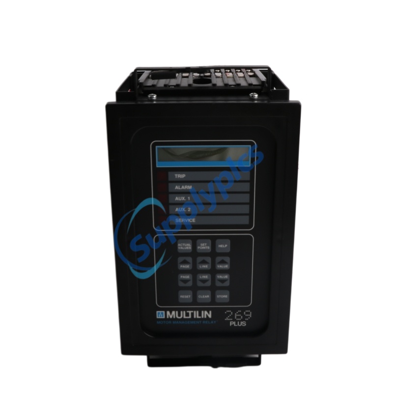 GE Multilin Digital Motor Protection Management Relay 269PLUS-D/O-211-100P-120VAC