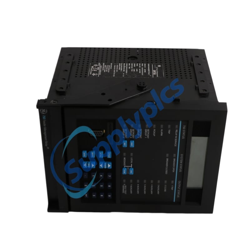 GE Multilin Feeder Management Relay 750-P5-G5-S5-HI-A1-R Ready For Ship