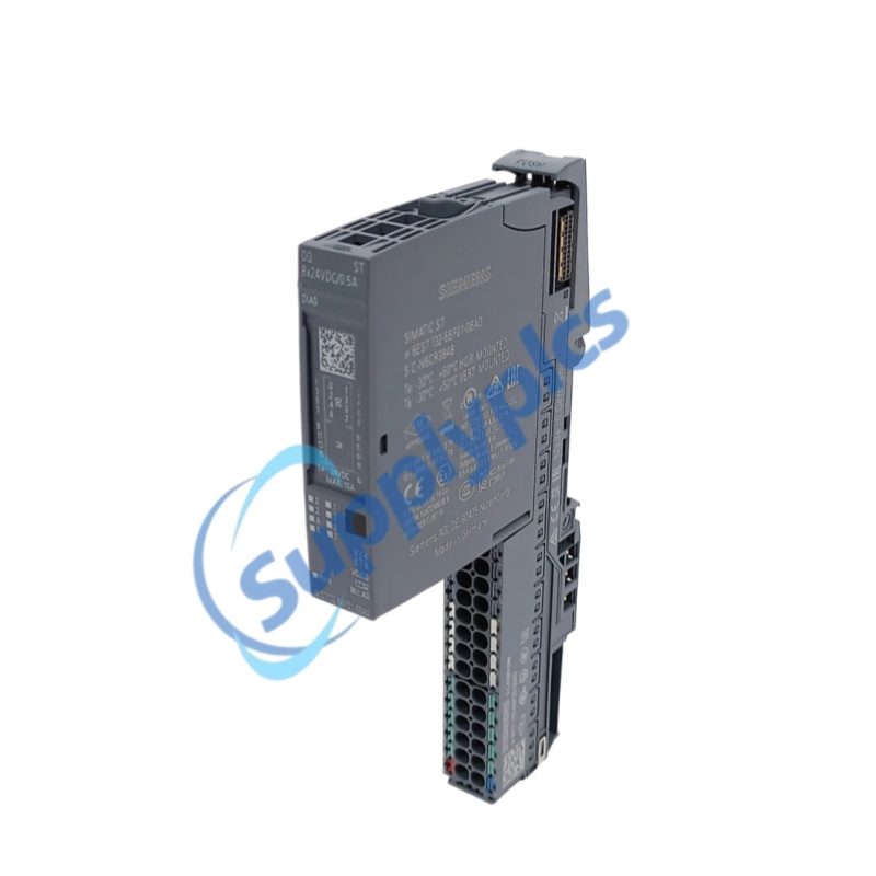 Module de sortie numérique SIEMENS SIMATIC ET 200SP 6ES7132-6BF01-0BA0 Prêt à expédier