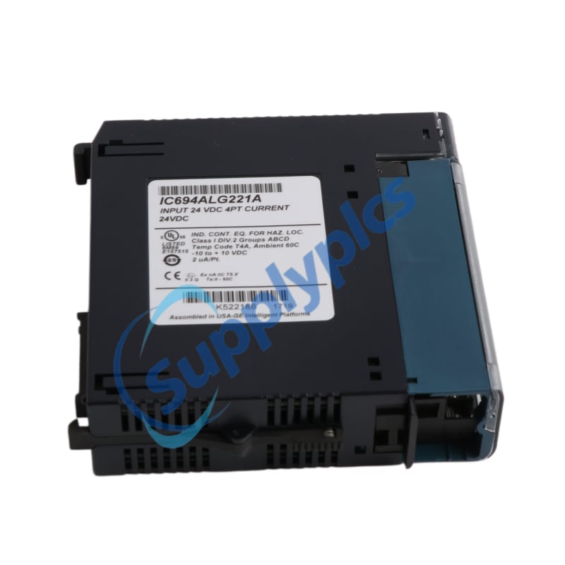 GE PACSystems RX3i Analogstrom-Eingabemodul IC694ALG221A Original, neu