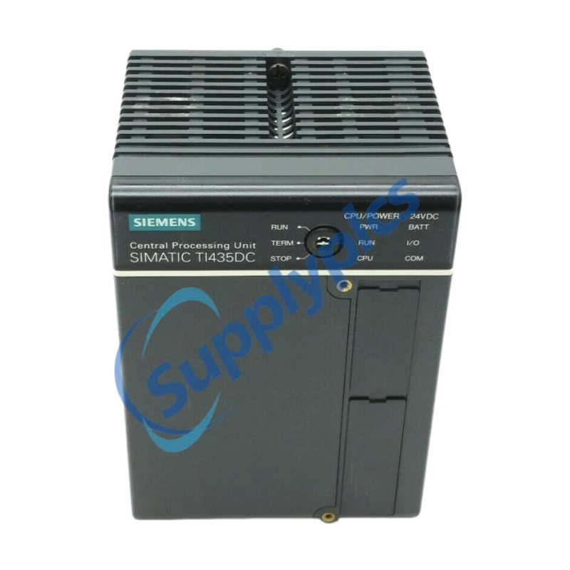 SIEMENS TI435 Central Processing Unit - AC Power 435-CPU In stock