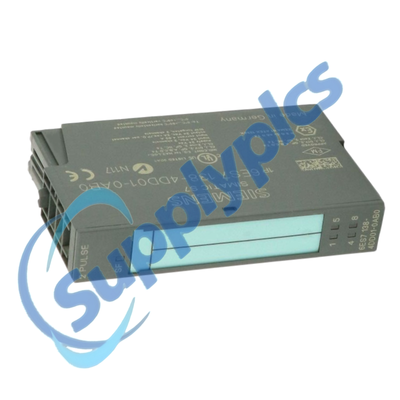 Siemens 6ES7138-4DD01-0AB0 SIMATIC DP ET 200S 2-Channel Pulse Generator and Timer Electronic Module