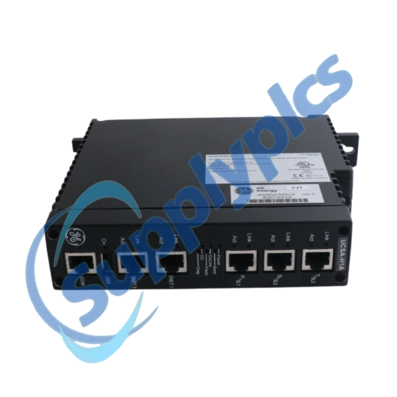 General Electric IS220UCSAH1A Embedded Controller Module