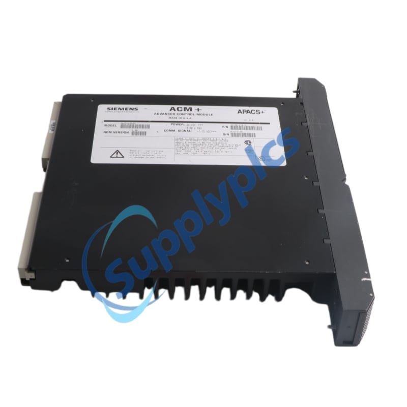SIEMENS APACS+ Advanced Control Module 39ACM28AEN 16139-218/3 Ready For Ship