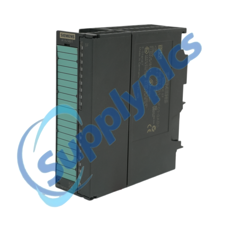 Siemens 6ES7331-7HF01-0AB0 SIMATIC S7-300 SM 331 Analog Input Module