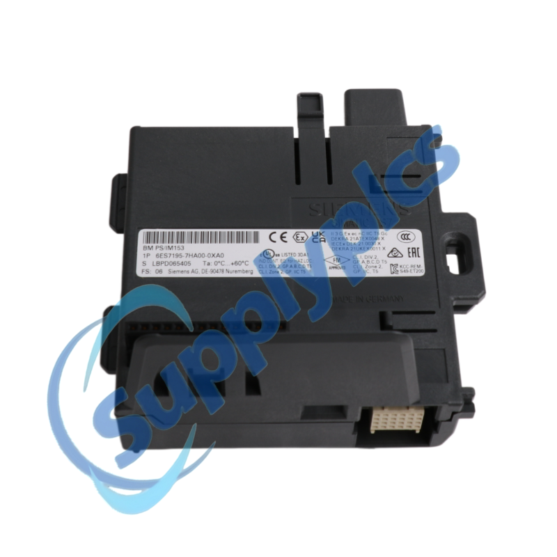 Siemens 6ES7195-7HA00-0XA0 SIMATIC DP/ET 200M Bus Module