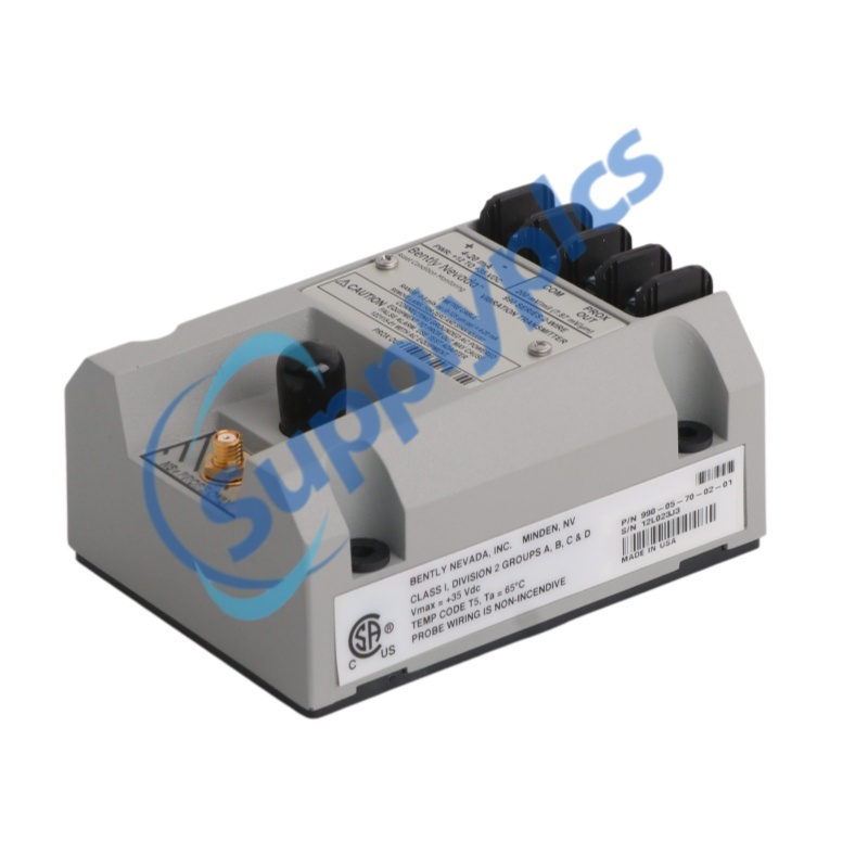 Transmitter Getaran Bently Nevada 990-05-70-01-06 990, asli dan baru
