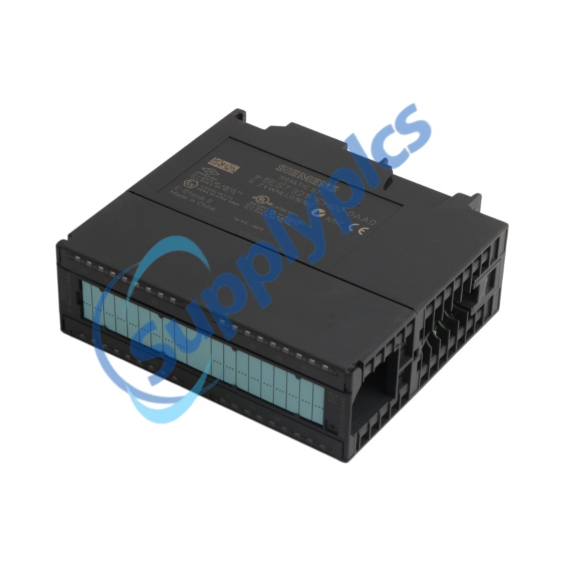 Siemens 6ES7321-1CH00-0AA0 SIMATIC S7-300 цифрлық кіріс модулі, оригиналды, жаңа