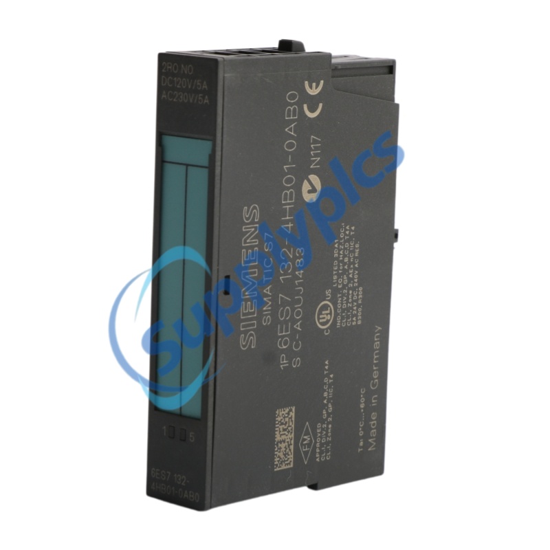 Siemens 6ES7132-4HB01-0AB0 ET 200S verteiltes I/O-Digital-Elektronikmodul versandfertig