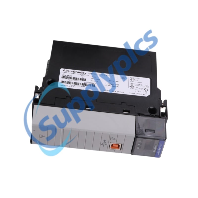 Allen-Bradley 1756-EN2TR high-performance ControlLogix EtherNet/IP communication module Original new