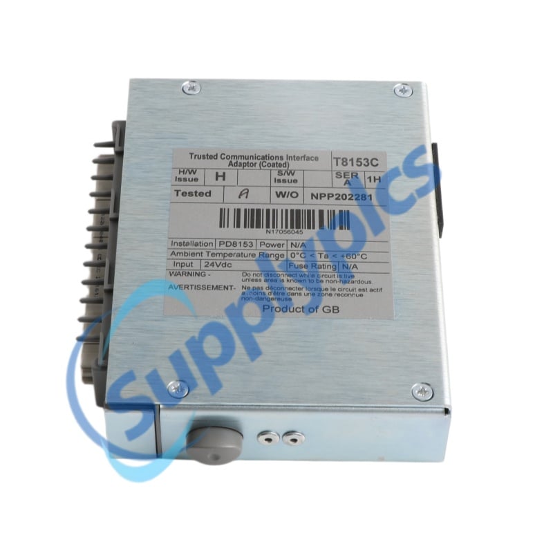 ICS TRIPLEX Trusted Communication Interface Adapter T8153C In stock