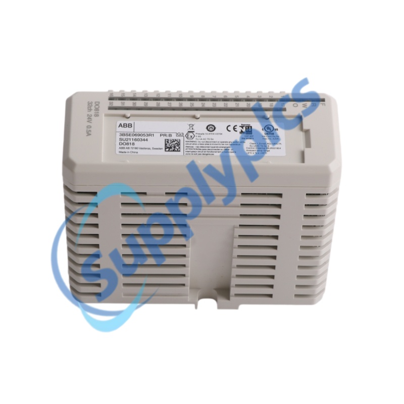 ABB D0818 3BSE069053R1 DO818 Digital Output 24V 32 ch Ready For Ship