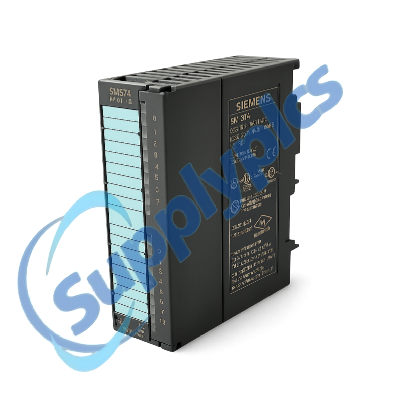 Siemens 6ES7374-2XH01-0AA0 SIMATIC S7-300 Digital I/O Simulator Module SM 374