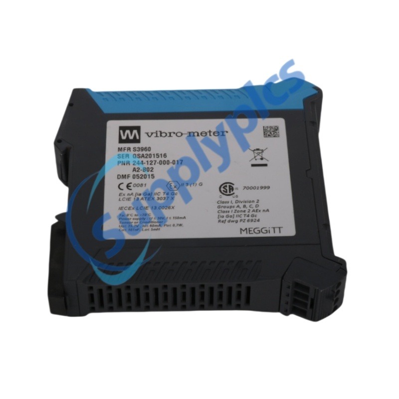 Vibro-meter S3960 GSI 127 244-127-000-017 A1-B02 GSI127 galvanic separation unit In stock