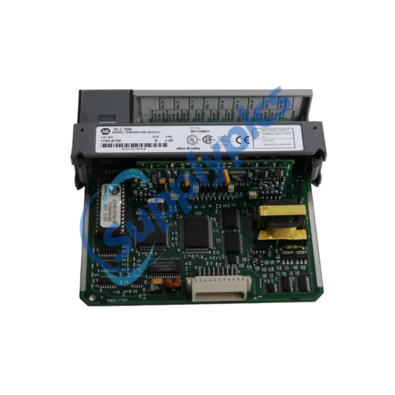 Allen-Bradley 1746-BTM Barrel Temperature Control Module Ready For Ship