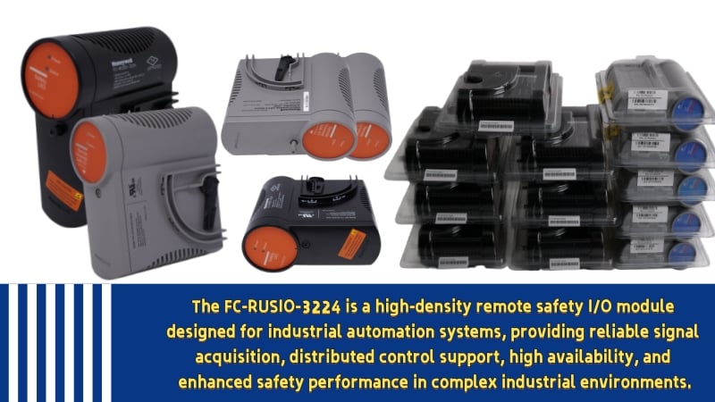 Industrial Automation Upgrades Accelerate as FC-RUSIO-3224 Emerges as a Key Control Node