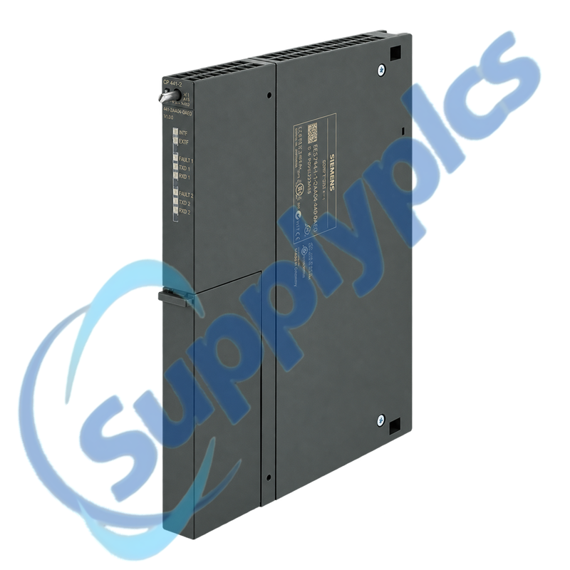 Siemens 6ES7441-2AA04-0AE0 SIMATIC S7-400 CP 441-2 Communication Processor