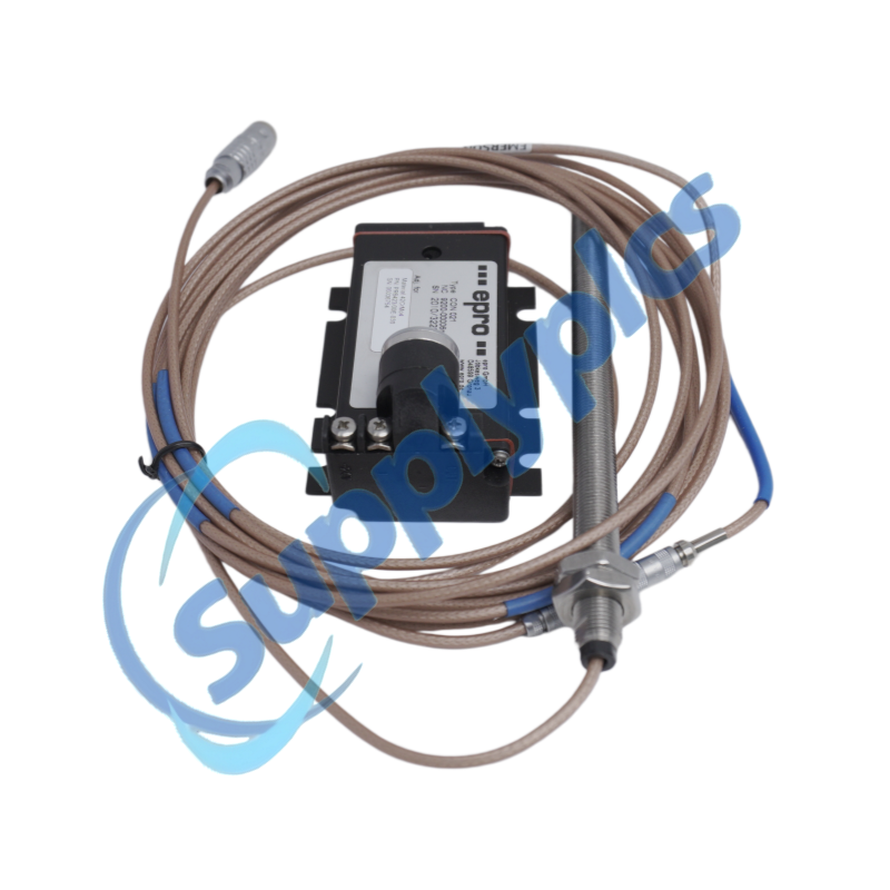 Emerson PR6423/00E-030 CON021 Eddy Current Signal Converter