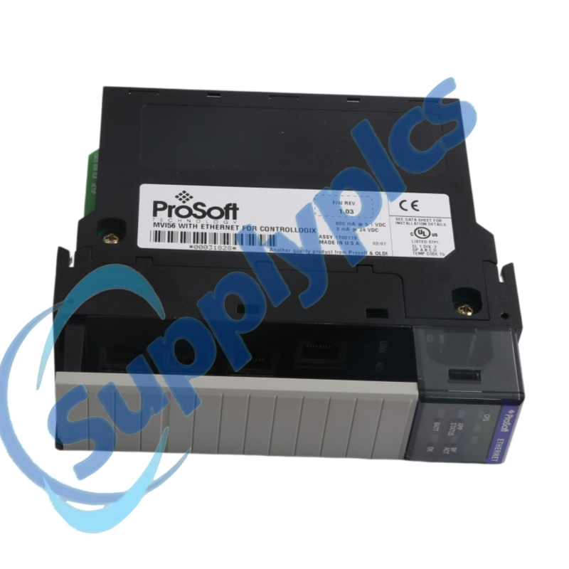 ProSoft MVI56-GEC Ethernet Communications Interface Module