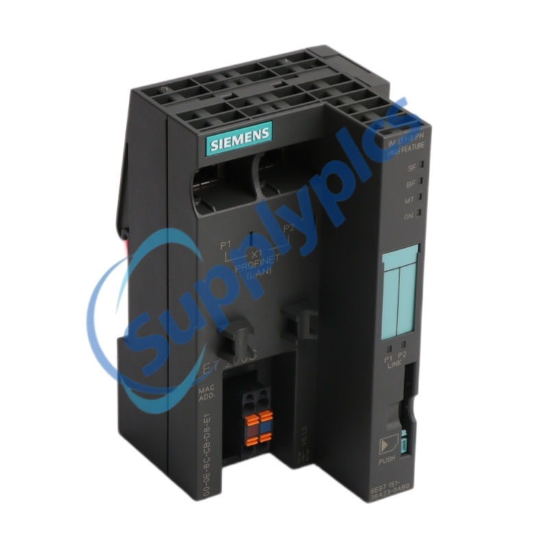 Siemens 6ES7151-3BA23-0AB0 ET 200S distributed I/O Interface module In stock