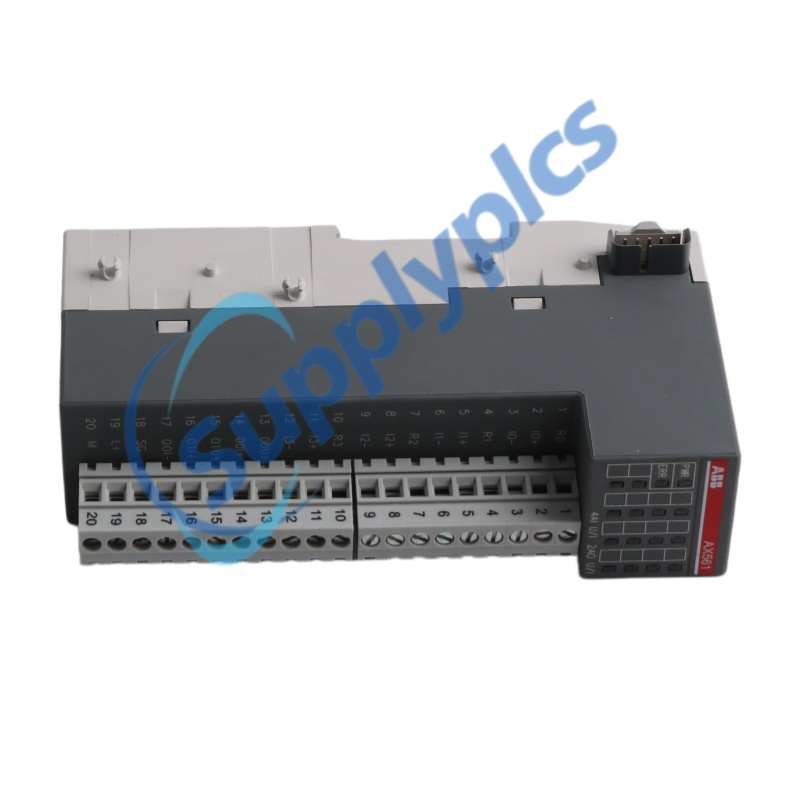 ABB AX561 1TNE968902R1301 Analog input/output module Original new