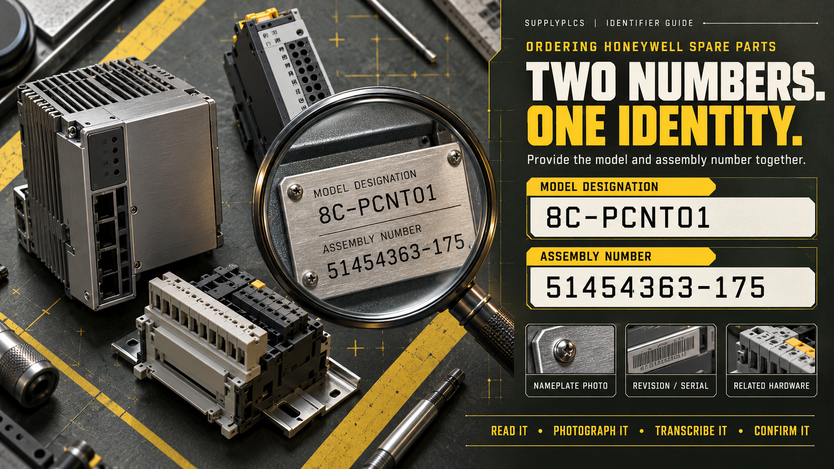 Ordering Honeywell Spare Parts: Which Model and Assembly Numbers Should You Provide?