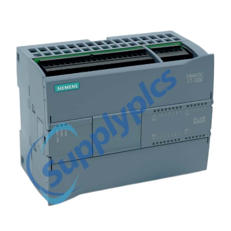 Siemens SIMATIC S7-1200 6ES7215-1BG40-0XB0 CPU 1215C Compact CPU AC/DC/Relay