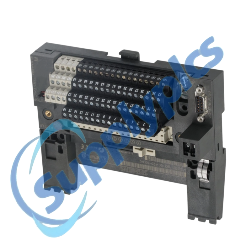 Siemens 6ES7193-0CA20-0XA0 SIMATIC DP / ET 200B Терминальный блок