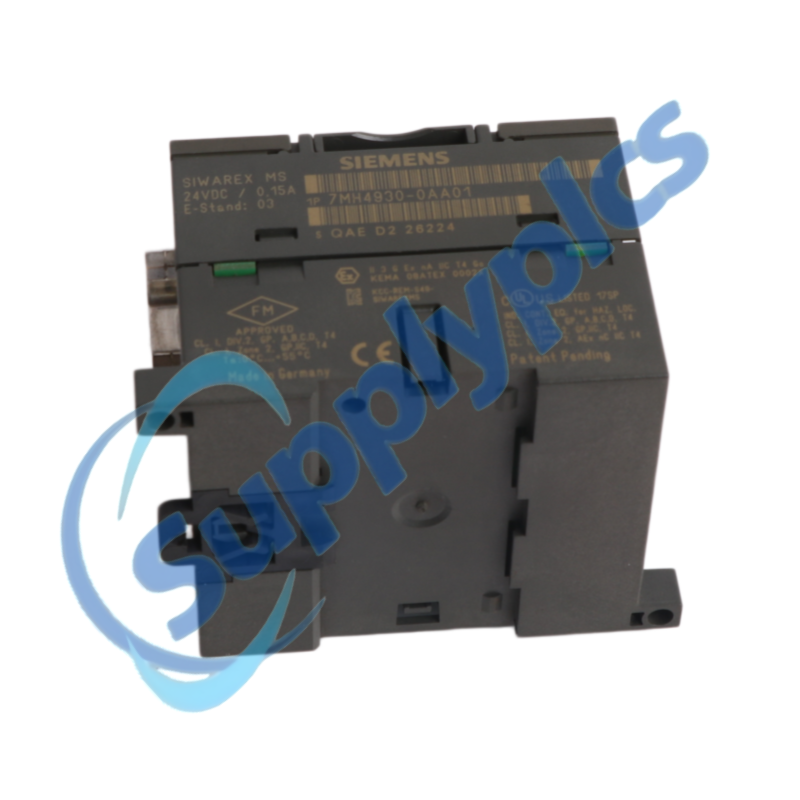 Siemens 7MH4930-0AA01 SIWAREX MS vážící elektronický modul