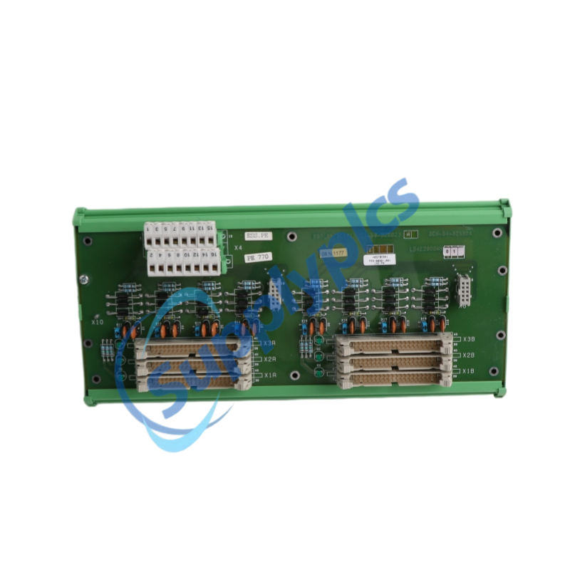 لوحة دوائر كهربائية من شركة جنرال إلكتريك ألمستوم ميكرورك، الموديل NEGTBCSA1 FEG-S032-J001، جاهزة للشحن
