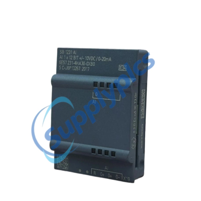 SIEMENS SIMATIC S7-1200 6ES7231-4HA30-0XB0 SB 1231 Analog Input Signal Board | Original New