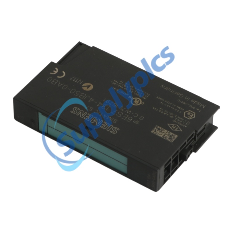 Elektronický modul Siemens 6ES7134-4JB50-0AB0 pro ET 200S, 2 analogové vstupy RTD, šířka 15 mm – skladem
