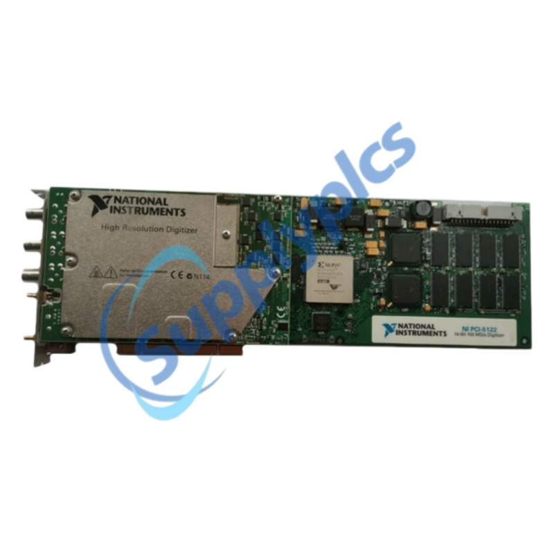 ⁠National Instruments PCI-5122 14-Bit PCI Oscilloscope Device Original new