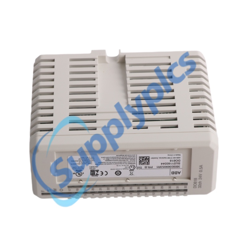 ABB DO818 3BSE069053R1 DO818 Digital Output 24V 32 ch Ready For Ship