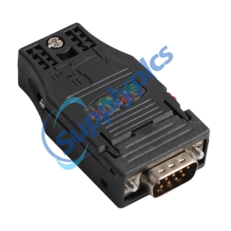 Siemens 6GK1500-0FC10 Conector Bus cum foramine axiale pro catena Originalis novi
