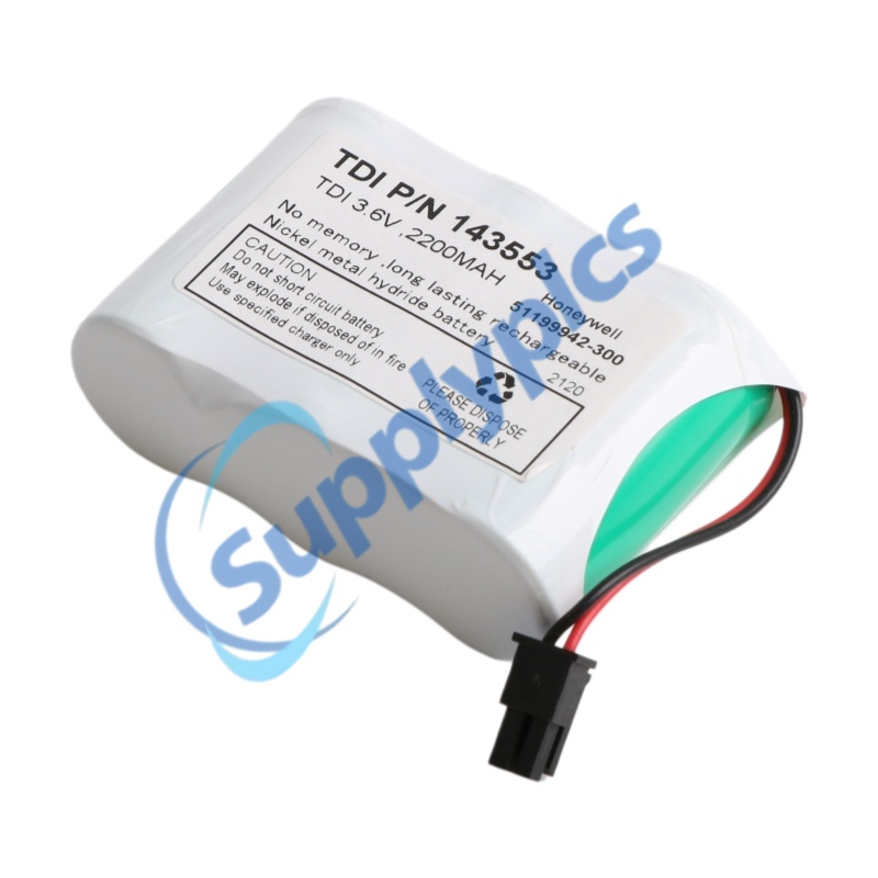 Honeywell 51199942-300 C300 жүйесінің резервтік аккумуляторы қоймада бар