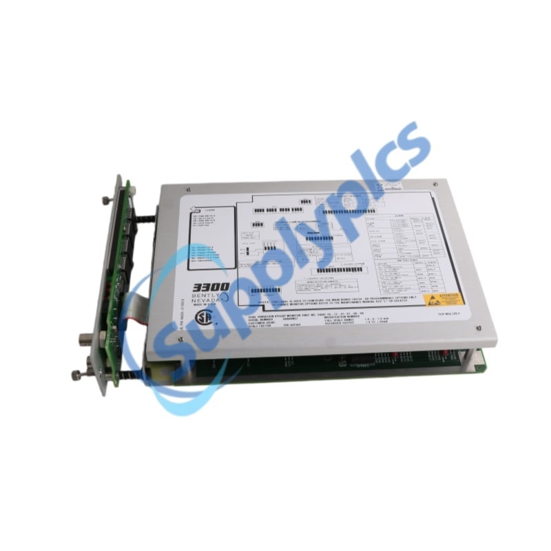 Bently Nevada 3300/03 System Monitor Ready For Ship