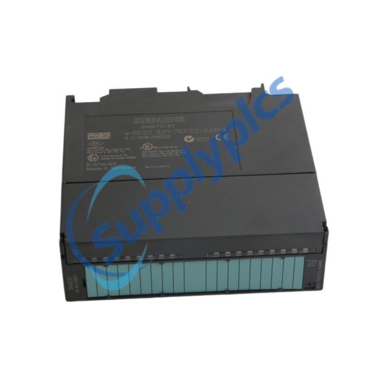 Siemens 6ES7331-7KF02-0AB0 SIMATIC S7-300 Analog input SM 331 Original new