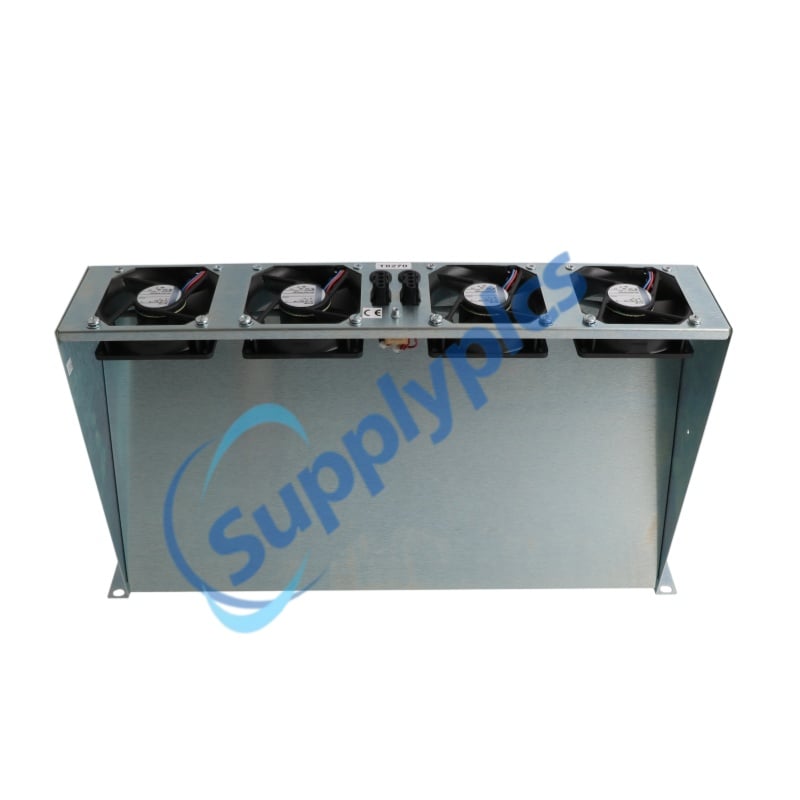 ICS TRIPLEX Trusted 24 Vdc Fan Assembly Rack Mounted T8270 Ready For Ship