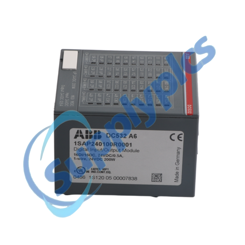 ABB DC532 1SAP240100R0001 Digital Input/Output Module