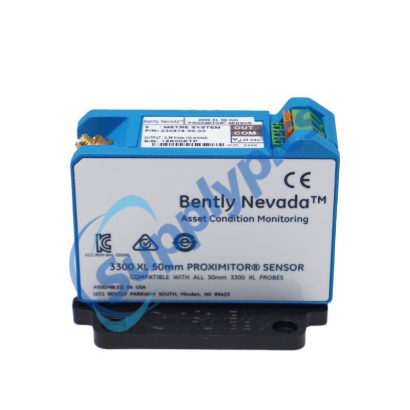 Bently Nevada 3300 XL 50 mm 330878-X0-00 MOD:177889-01 Proximitor Sensor