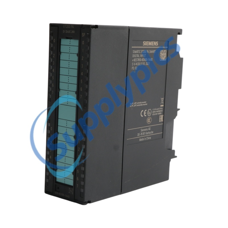 Digitální vstupní modul Siemens 6ES7650-8DK80-1AA0 DI32xDC24V, připraven ke zvláštnímu odeslání